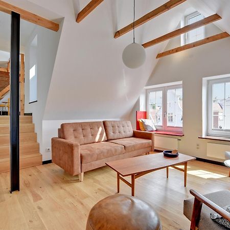 3-Level Apartment With A View Of St Mary'S Basilica By Downtown Apartments Gdansk Bagian luar foto