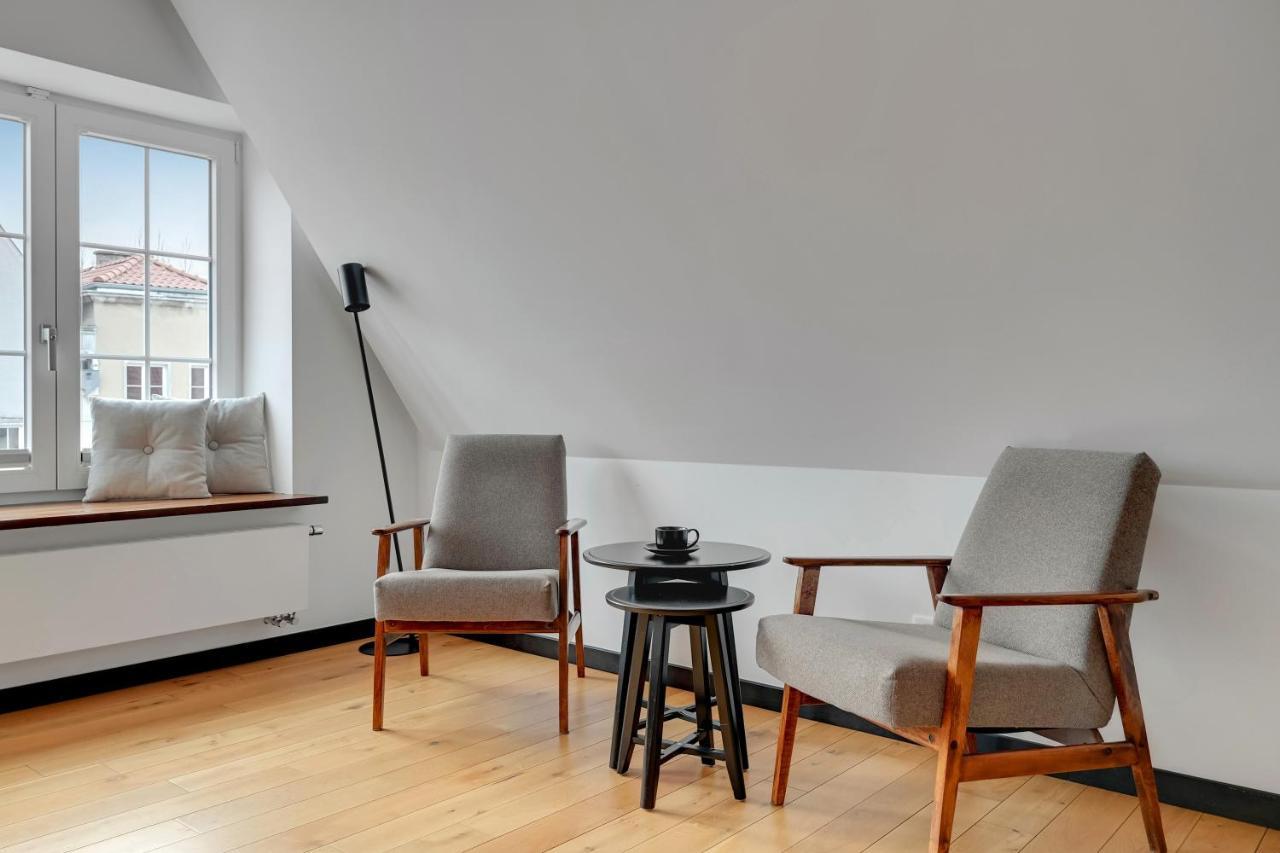 3-Level Apartment With A View Of St Mary'S Basilica By Downtown Apartments Gdansk Bagian luar foto