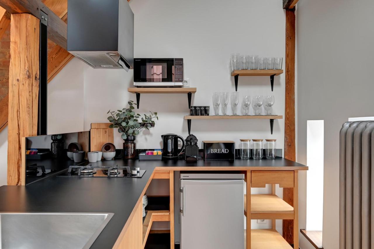 3-Level Apartment With A View Of St Mary'S Basilica By Downtown Apartments Gdansk Bagian luar foto