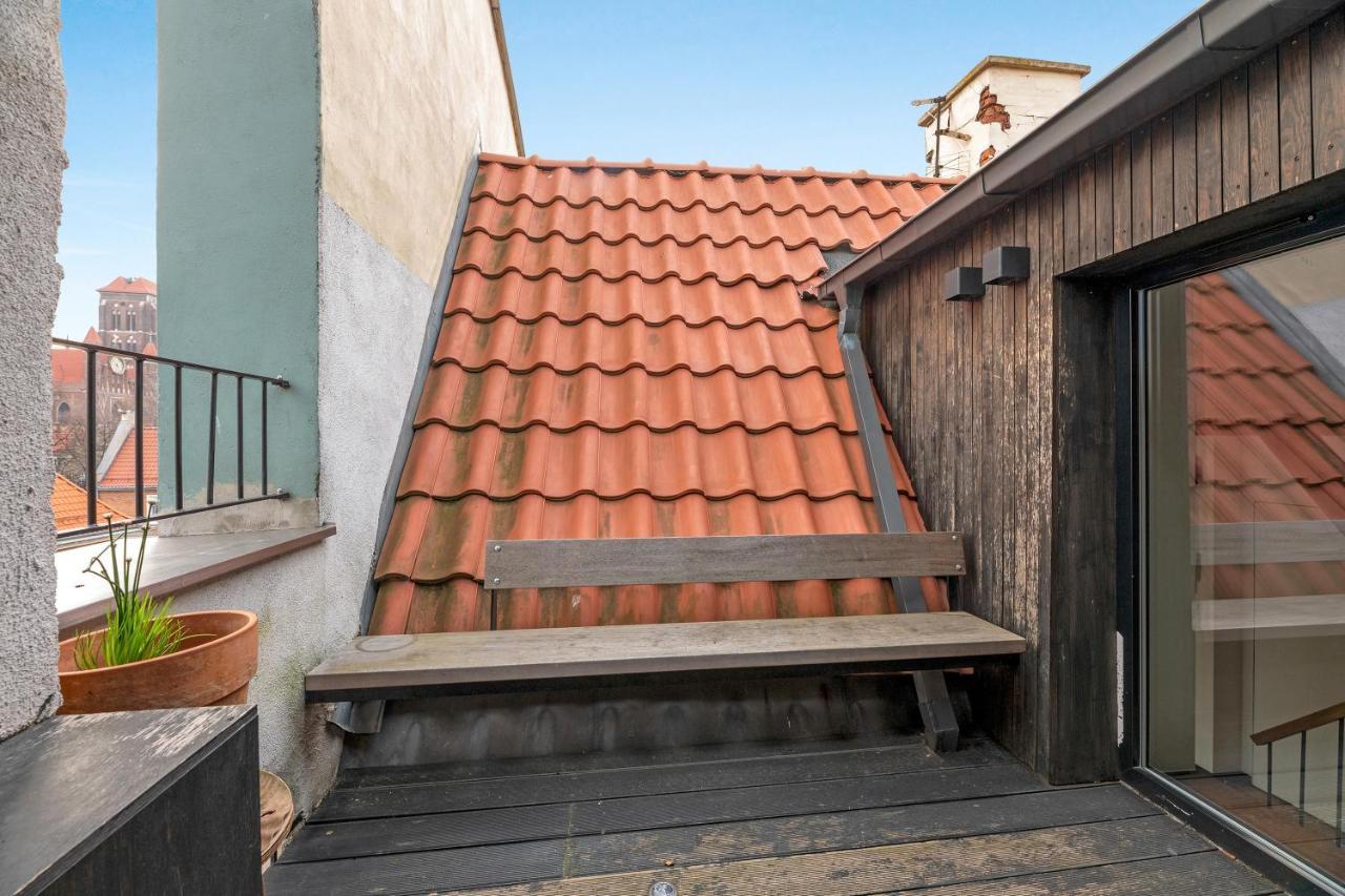 3-Level Apartment With A View Of St Mary'S Basilica By Downtown Apartments Gdansk Bagian luar foto