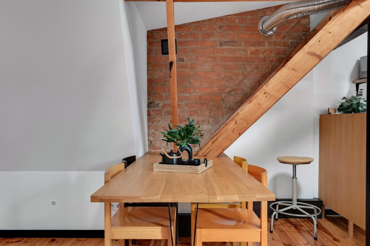 3-Level Apartment With A View Of St Mary'S Basilica By Downtown Apartments Gdansk Bagian luar foto