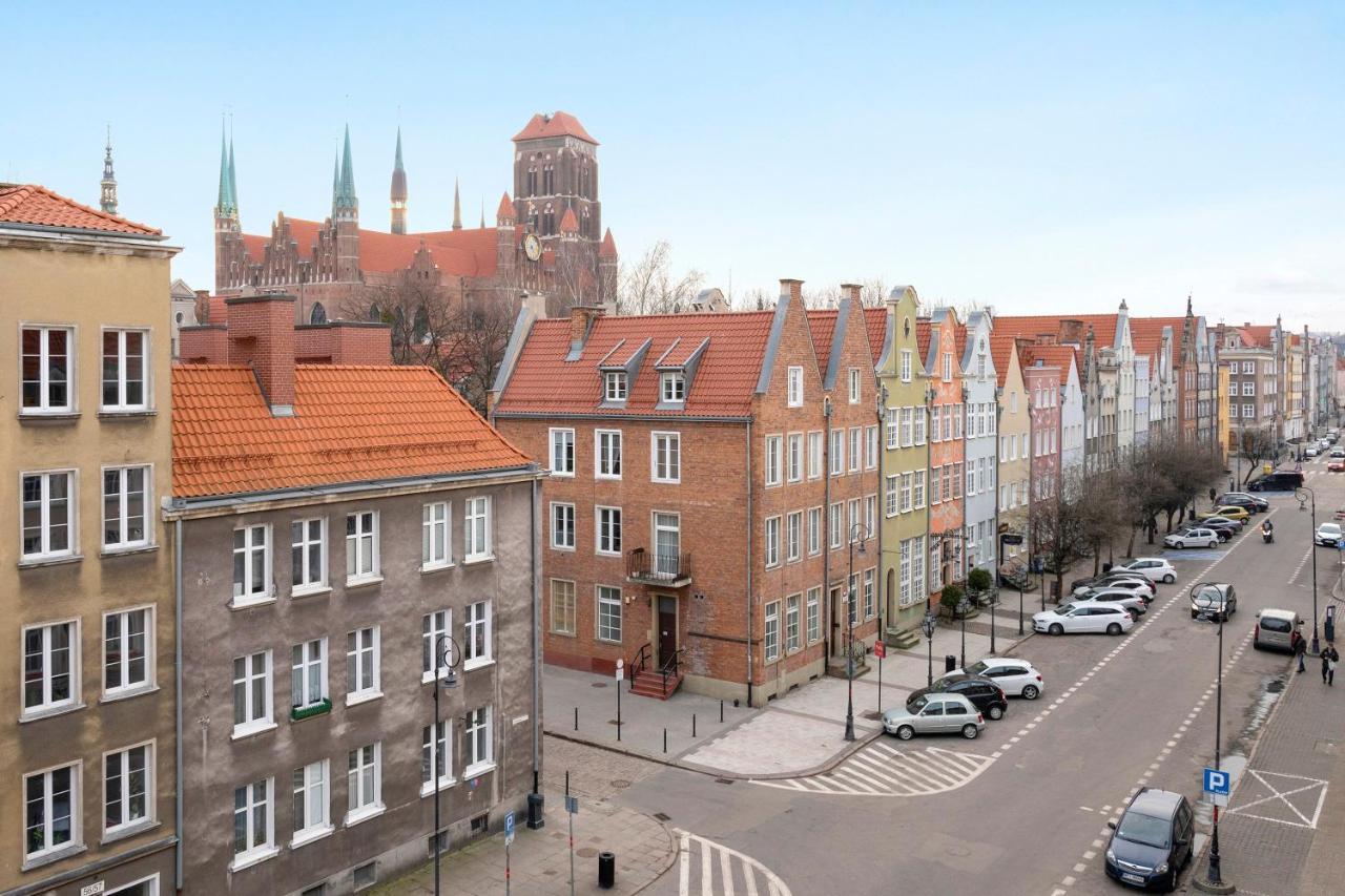3-Level Apartment With A View Of St Mary'S Basilica By Downtown Apartments Gdansk Bagian luar foto