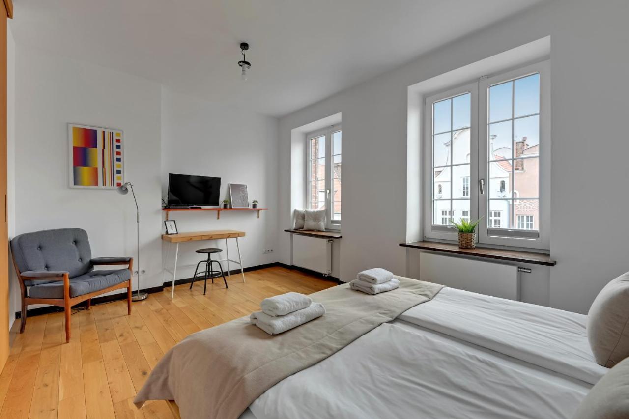 3-Level Apartment With A View Of St Mary'S Basilica By Downtown Apartments Gdansk Bagian luar foto
