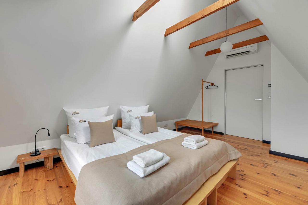 3-Level Apartment With A View Of St Mary'S Basilica By Downtown Apartments Gdansk Bagian luar foto