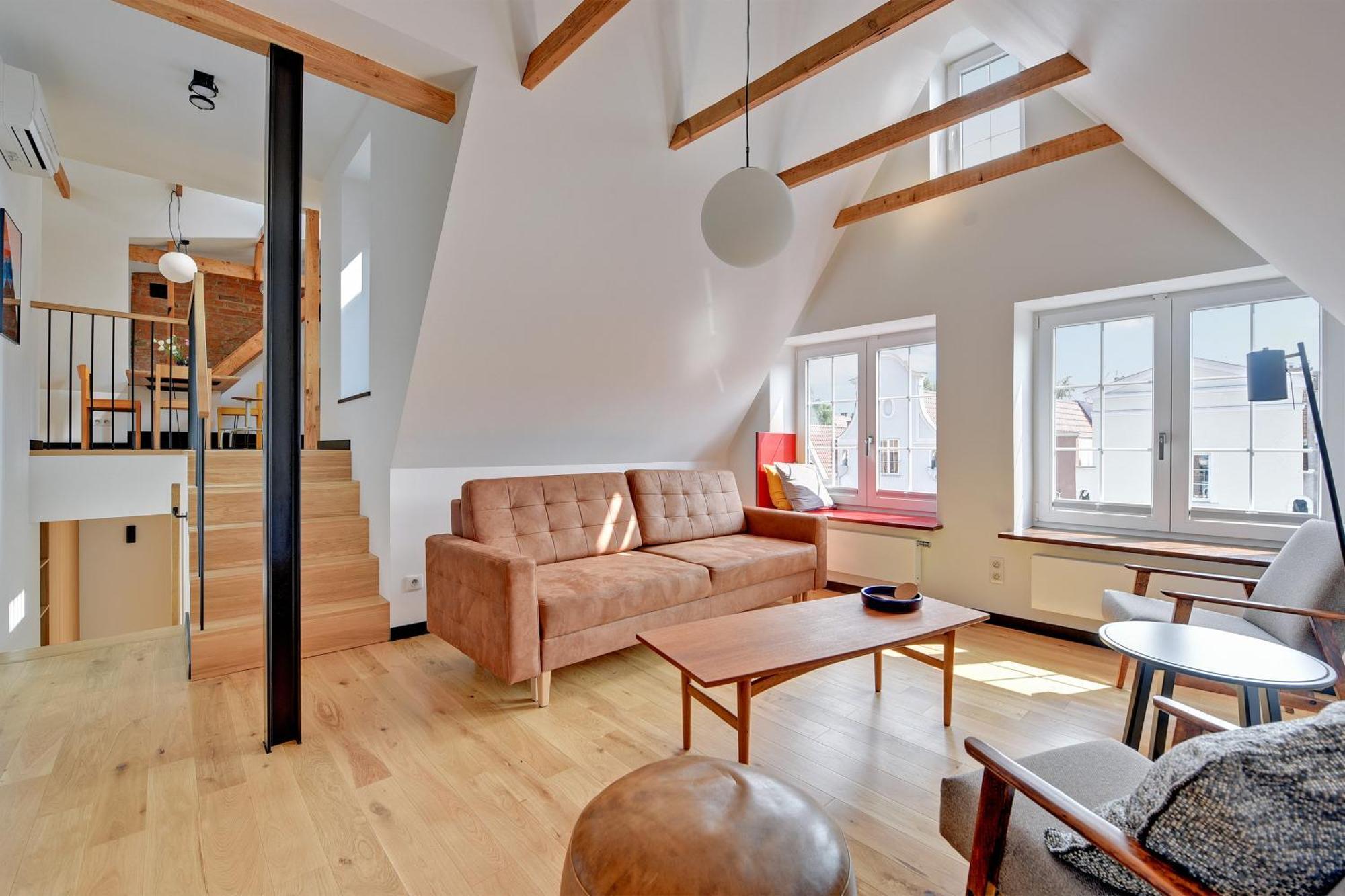 3-Level Apartment With A View Of St Mary'S Basilica By Downtown Apartments Gdansk Bagian luar foto