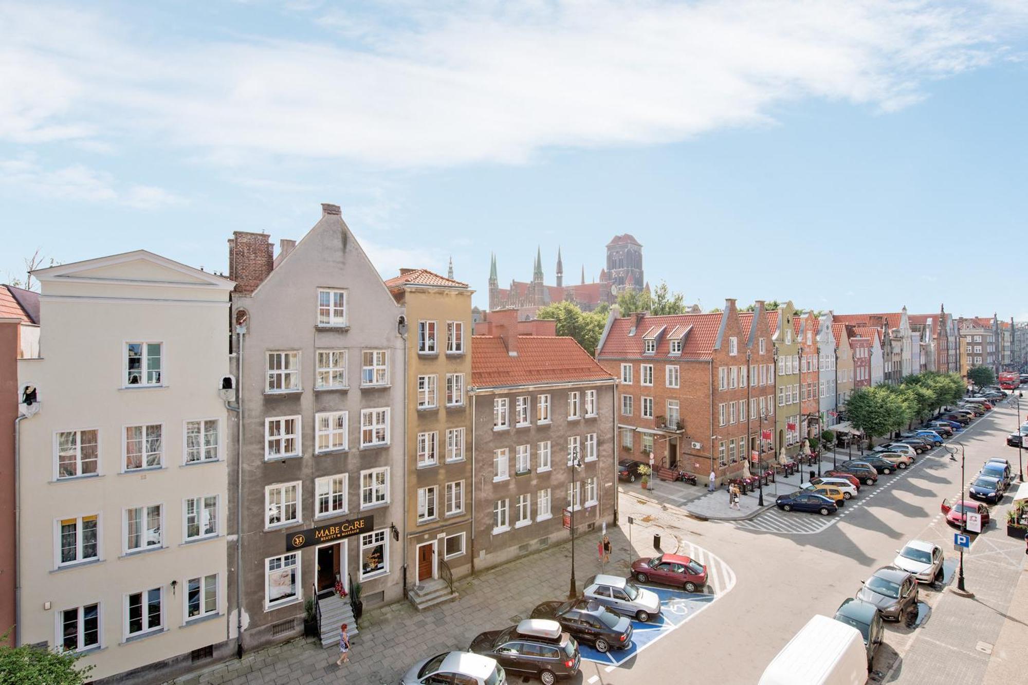 3-Level Apartment With A View Of St Mary'S Basilica By Downtown Apartments Gdansk Bagian luar foto