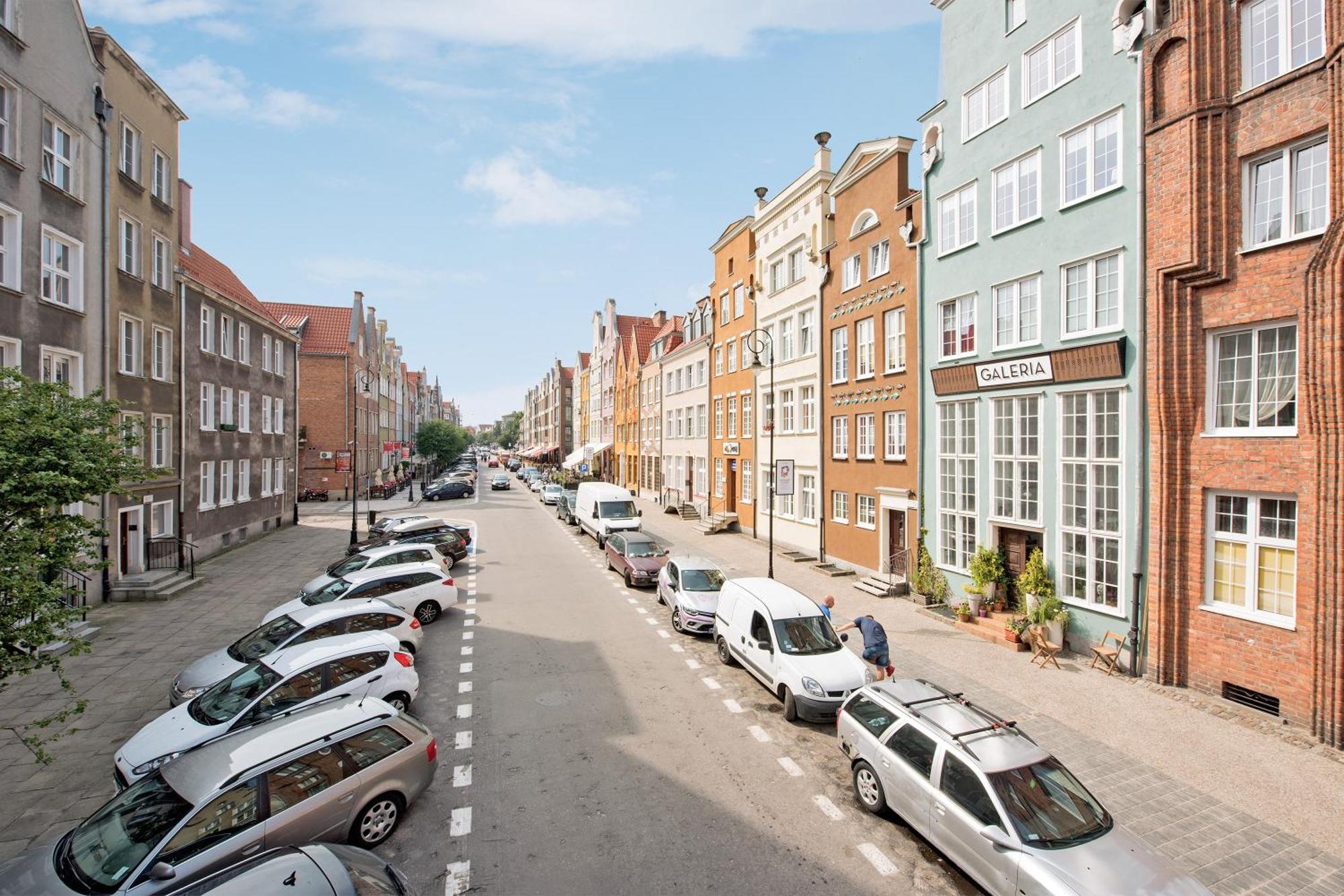 3-Level Apartment With A View Of St Mary'S Basilica By Downtown Apartments Gdansk Bagian luar foto