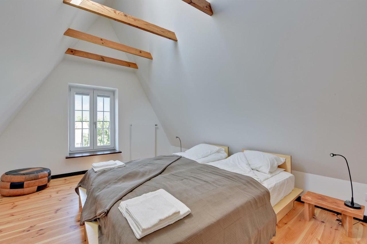 3-Level Apartment With A View Of St Mary'S Basilica By Downtown Apartments Gdansk Bagian luar foto